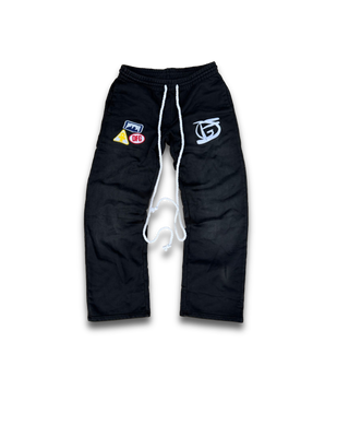 “Midnight” Logos Sweatpants