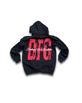 “Bred” Puff Print Pullover