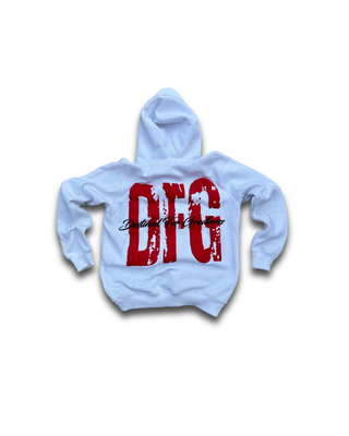 “Peppermint” Puff Print Pullover