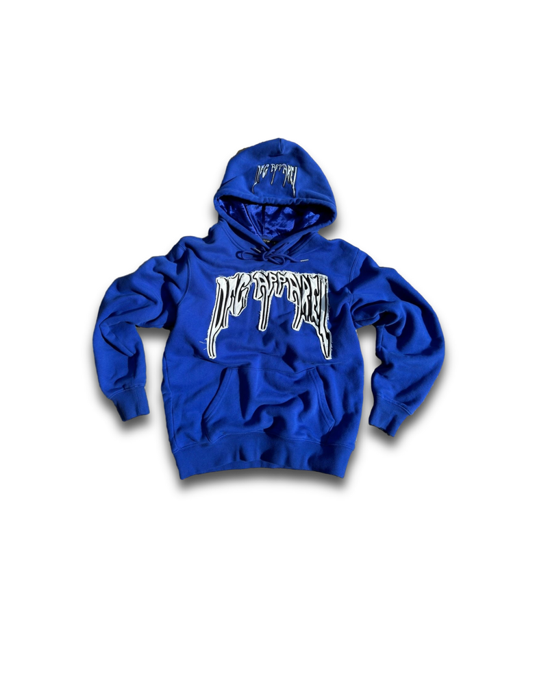 “Blue” Pullover Hoodie