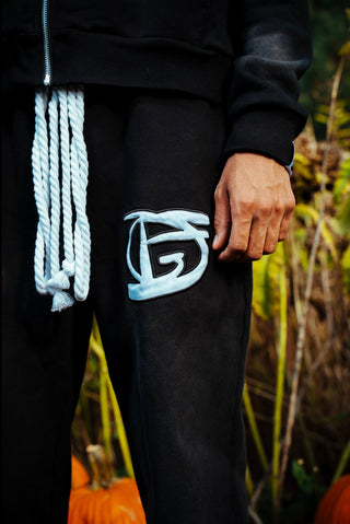 “Midnight” Logos Sweatpants