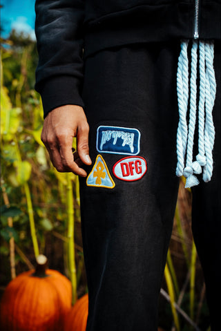 “Midnight” Logos Sweatpants