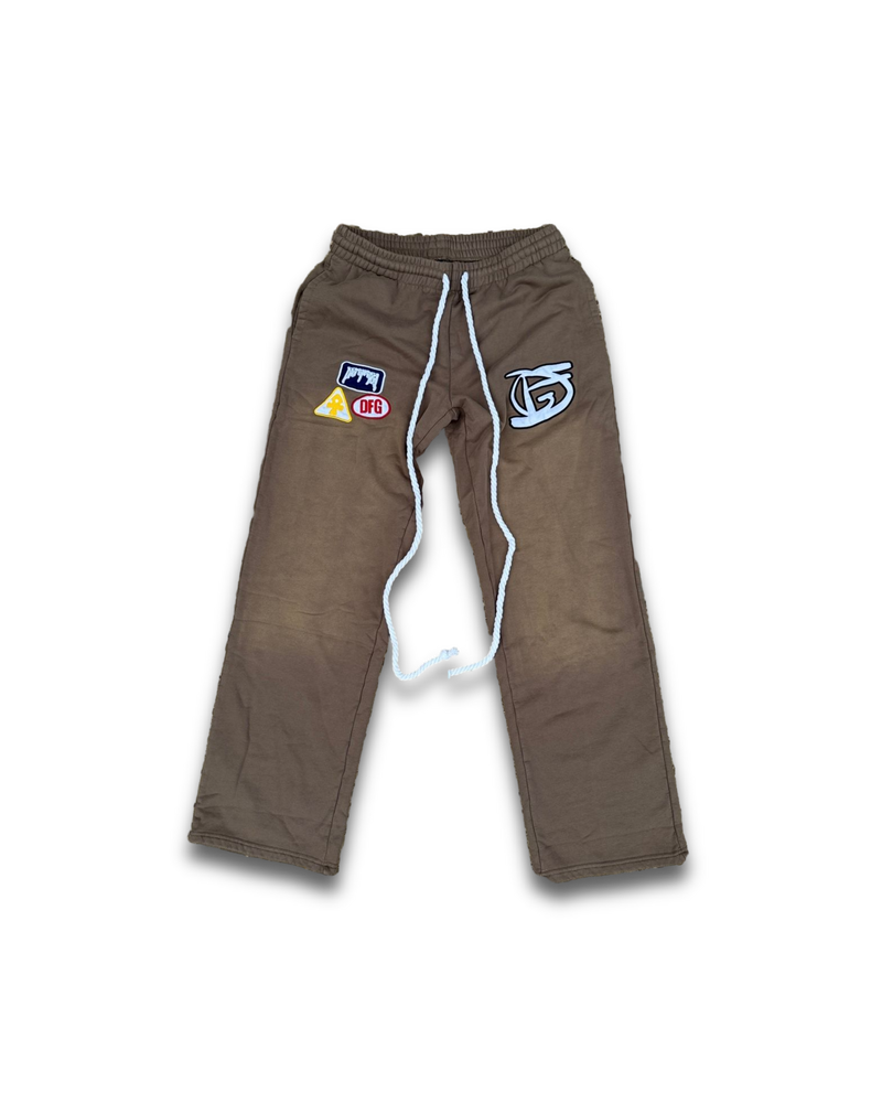 “Camel” Logos Sweatpants
