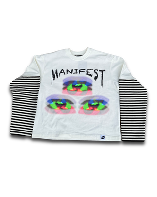 “Manifest” Long Sleeve Tee