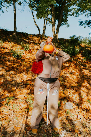 “Camel” Logos Sweatpants