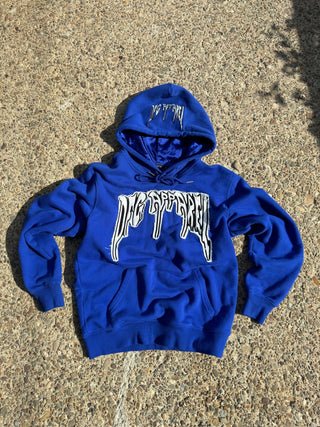 “Blue” Pullover Hoodie