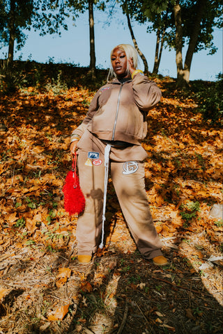 “Camel” Logos Sweatpants
