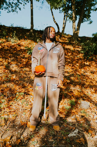 “Camel” Logos Sweatpants